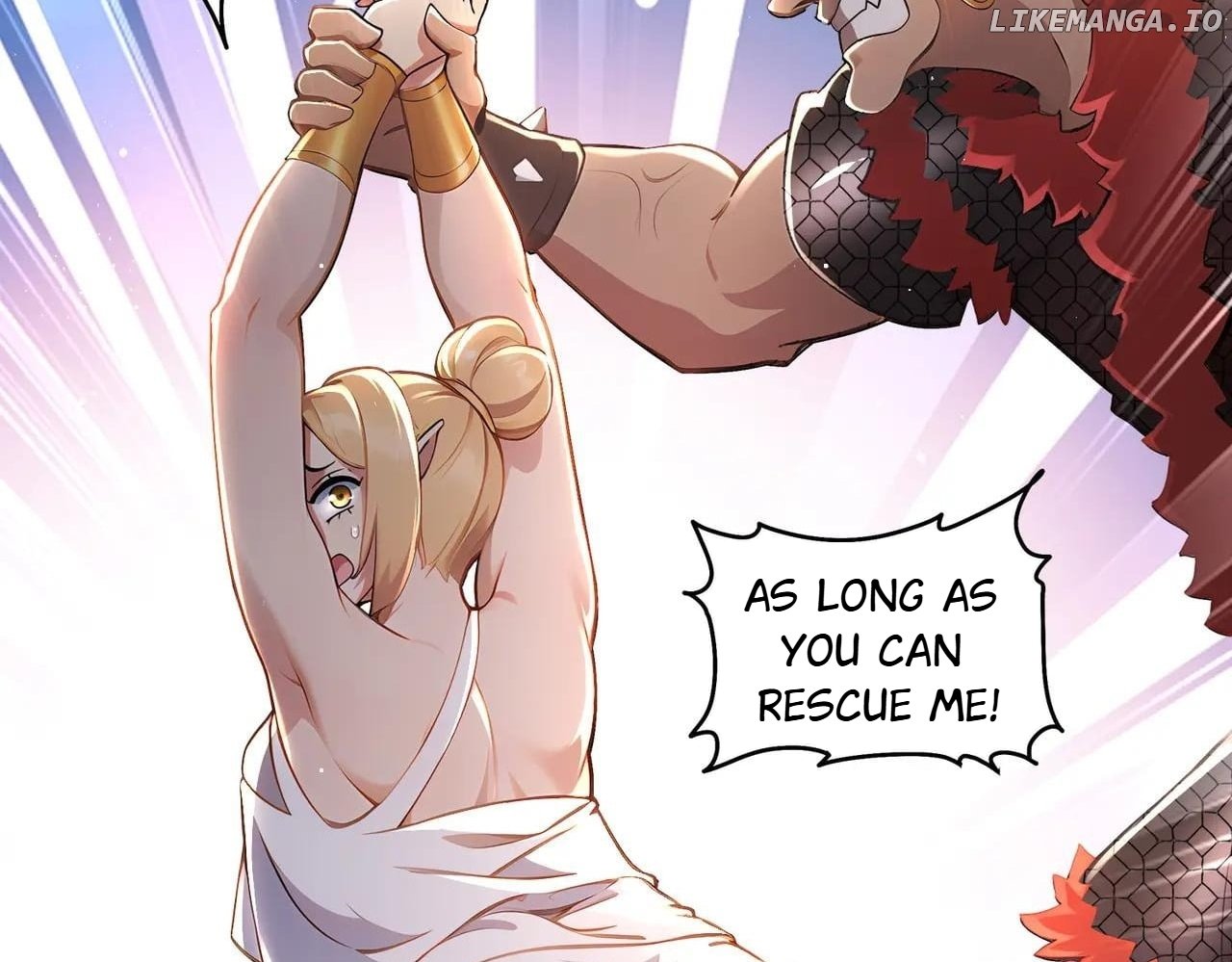 My Furry Harem Is After Me Chapter 370 - page 24
